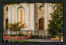 Load image into Gallery viewer, Salt Lake City Temple Inner Glow Gallery Wrap
