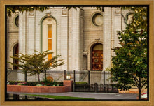 Load image into Gallery viewer, Salt Lake City Temple Inner Glow Gallery Wrap
