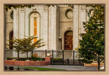 Load image into Gallery viewer, Salt Lake City Temple Inner Glow Gallery Wrap
