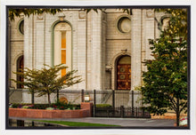 Load image into Gallery viewer, Salt Lake City Temple Inner Glow Gallery Wrap
