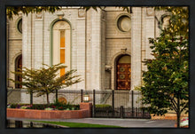 Load image into Gallery viewer, Salt Lake City Temple Inner Glow Gallery Wrap
