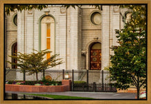 Load image into Gallery viewer, Salt Lake City Temple Inner Glow Gallery Wrap
