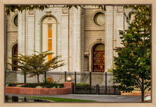 Load image into Gallery viewer, Salt Lake City Temple Inner Glow Gallery Wrap
