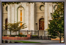 Load image into Gallery viewer, Salt Lake City Temple Inner Glow Gallery Wrap
