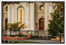 Load image into Gallery viewer, Salt Lake City Temple Inner Glow Gallery Wrap
