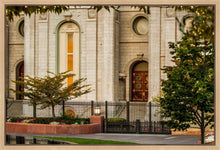 Load image into Gallery viewer, Salt Lake City Temple Inner Glow Gallery Wrap
