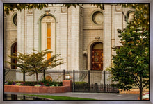 Load image into Gallery viewer, Salt Lake City Temple Inner Glow Gallery Wrap
