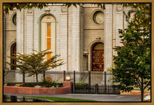 Load image into Gallery viewer, Salt Lake City Temple Inner Glow Gallery Wrap
