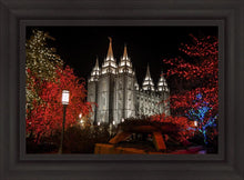 Load image into Gallery viewer, Salt Lake City Temple Lights Aglow
