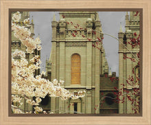 Load image into Gallery viewer, Salt Lake City Temple The Promise Gallery Wrap
