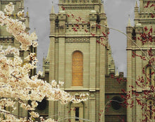 Load image into Gallery viewer, Salt Lake City Temple The Promise Gallery Wrap
