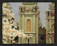 Load image into Gallery viewer, Salt Lake City Temple The Promise Gallery Wrap

