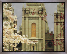 Load image into Gallery viewer, Salt Lake City Temple The Promise Gallery Wrap
