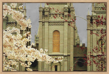 Load image into Gallery viewer, Salt Lake City Temple The Promise Gallery Wrap
