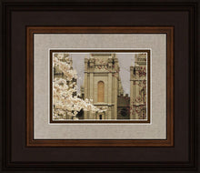 Load image into Gallery viewer, Salt Lake City Temple The Promise Sepia
