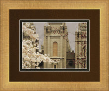 Load image into Gallery viewer, Salt Lake City Temple The Promise Sepia
