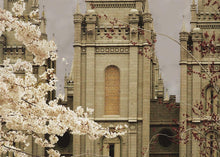 Load image into Gallery viewer, Salt Lake City Temple The Promise Sepia
