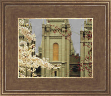 Load image into Gallery viewer, Salt Lake City Temple The Promise Sepia
