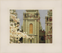 Load image into Gallery viewer, Salt Lake City Temple The Promise Sepia
