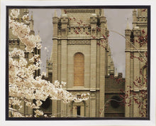 Load image into Gallery viewer, Salt Lake City Temple The Promise Sepia Gallery Wrap
