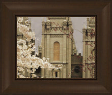 Load image into Gallery viewer, Salt Lake City Temple The Promise Sepia
