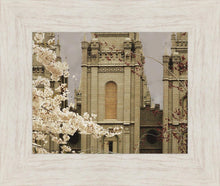 Load image into Gallery viewer, Salt Lake City Temple The Promise Sepia
