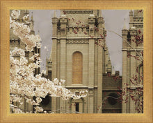 Load image into Gallery viewer, Salt Lake City Temple The Promise Sepia
