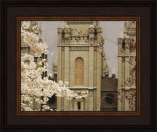 Load image into Gallery viewer, Salt Lake City Temple The Promise Sepia
