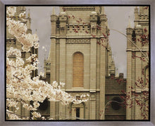 Load image into Gallery viewer, Salt Lake City Temple The Promise Sepia Gallery Wrap
