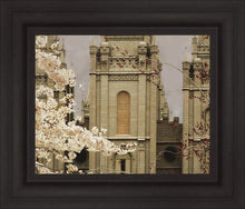 Load image into Gallery viewer, Salt Lake City Temple The Promise Sepia

