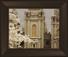 Load image into Gallery viewer, Salt Lake City Temple The Promise Sepia
