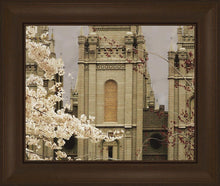 Load image into Gallery viewer, Salt Lake City Temple The Promise Sepia

