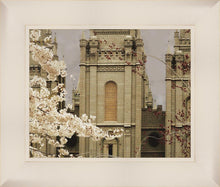 Load image into Gallery viewer, Salt Lake City Temple The Promise Sepia
