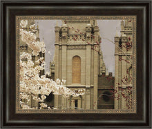 Load image into Gallery viewer, Salt Lake City Temple The Promise Sepia
