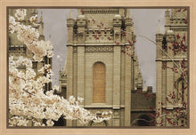 Load image into Gallery viewer, Salt Lake City Temple The Promise Sepia Gallery Wrap
