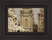 Load image into Gallery viewer, Salt Lake City Temple The Promise Sepia
