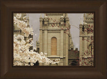 Load image into Gallery viewer, Salt Lake City Temple The Promise Sepia
