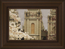 Load image into Gallery viewer, Salt Lake City Temple The Promise Sepia
