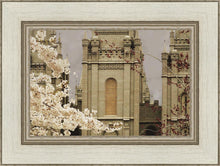 Load image into Gallery viewer, Salt Lake City Temple The Promise Sepia
