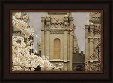 Load image into Gallery viewer, Salt Lake City Temple The Promise Sepia
