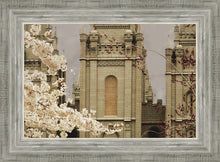 Load image into Gallery viewer, Salt Lake City Temple The Promise Sepia
