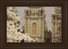 Load image into Gallery viewer, Salt Lake City Temple The Promise Sepia
