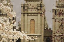 Load image into Gallery viewer, Salt Lake City Temple The Promise Sepia
