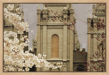 Load image into Gallery viewer, Salt Lake City Temple The Promise Sepia Gallery Wrap
