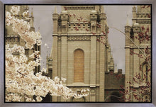 Load image into Gallery viewer, Salt Lake City Temple The Promise Sepia Gallery Wrap
