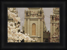 Load image into Gallery viewer, Salt Lake City Temple The Promise Sepia
