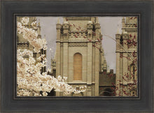 Load image into Gallery viewer, Salt Lake City Temple The Promise Sepia

