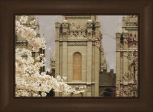 Load image into Gallery viewer, Salt Lake City Temple The Promise Sepia
