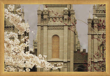 Load image into Gallery viewer, Salt Lake City Temple The Promise Sepia
