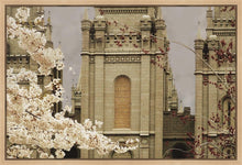 Load image into Gallery viewer, Salt Lake City Temple The Promise Sepia Gallery Wrap
